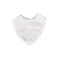 BABERO BANDANA COWBOY STRAS BLANCO-ROSA MARTIFANEL